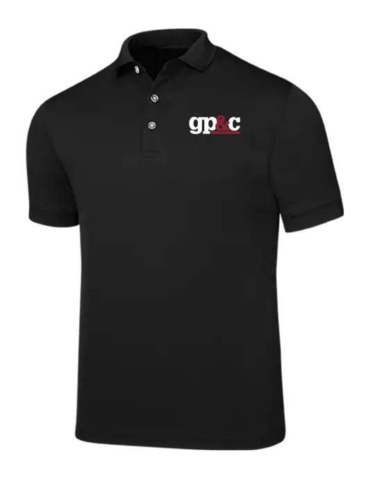 Callaway Ottoman Black Polo w/GP&C Logo