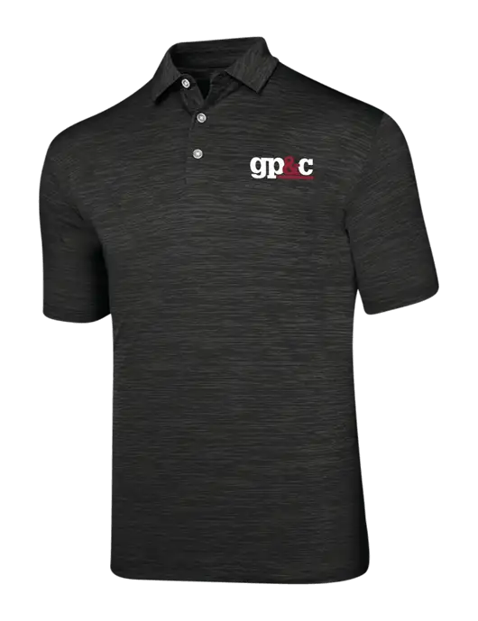 Callaway Black Broken Stripe w/GP&C Logo