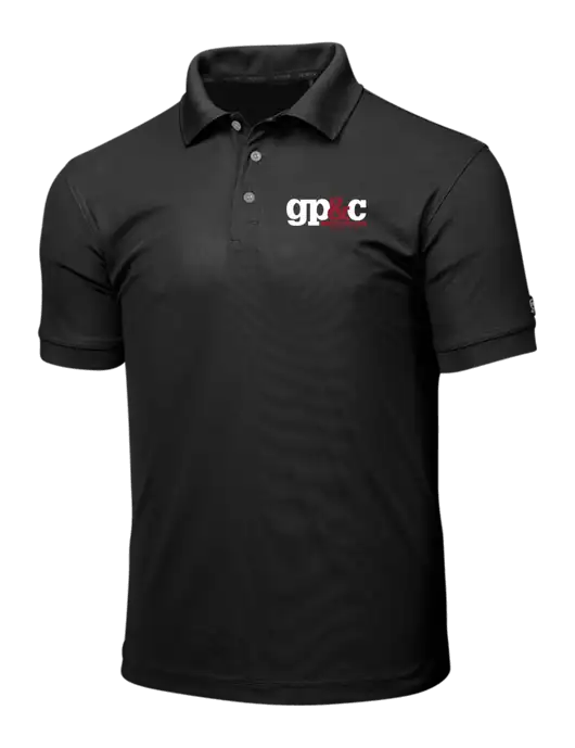 OGIO Blacktop Caliber 2.0 Polo w/GP&C Logo