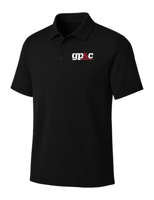 OGIO Blacktop Framework Polo w/GP&C Logo