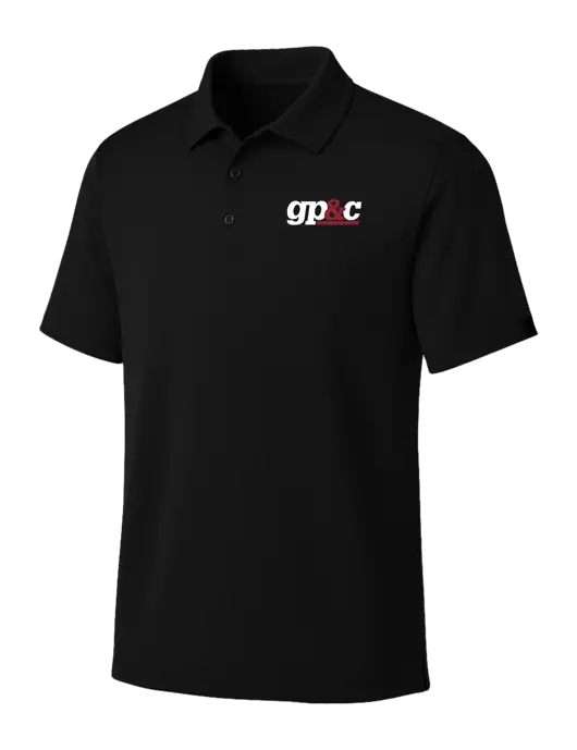 OGIO Blacktop Framework Polo w/GP&C Logo