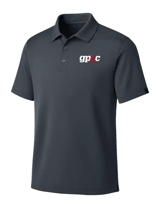 OGIO Dark Grey Framework Polo w/GP&C Logo