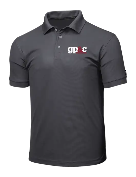OGIO Charcoal Grey Caliber 2.0 Polo w/GP&C Logo