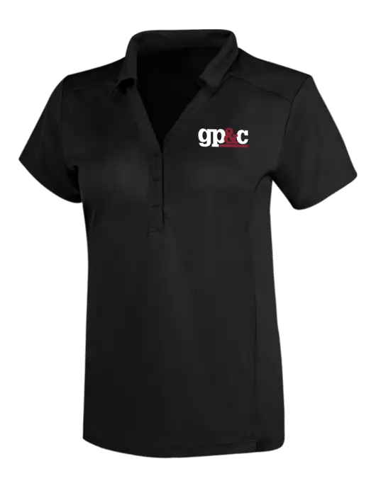 OGIO Blacktop Womens Framework Polo w/GP&C Logo