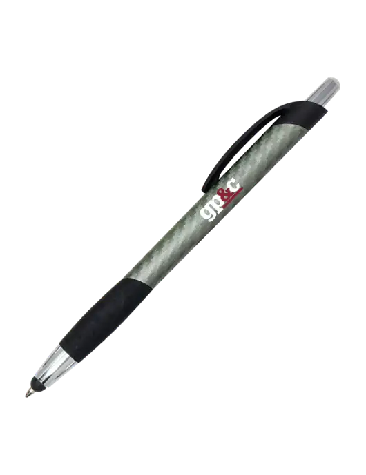 Sunray Gunmetal Stylus Pen w/GP&C Logo