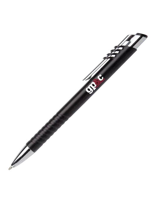 Schirhart Black Pen - Black Ink w/GP&C Logo
