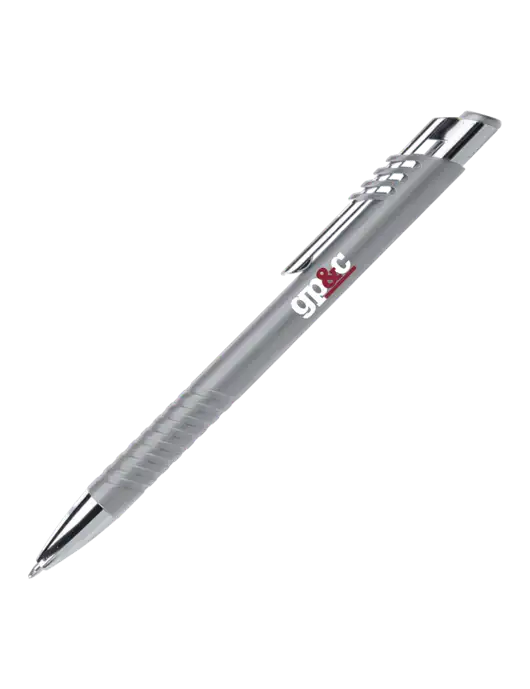 Schirhart Grey Pen - Black Ink w/GP&C Logo