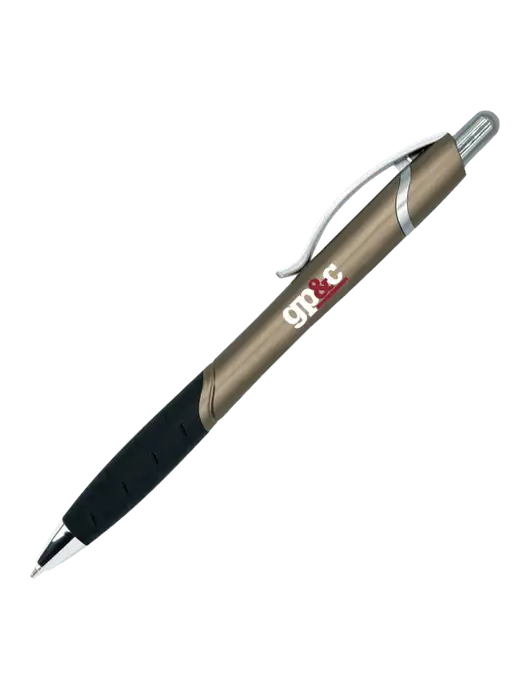 Summerhill Grey Pen - Black Ink w/GP&C Logo