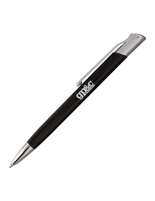San Malo Black Pen - Black Ink w/GP&C Logo