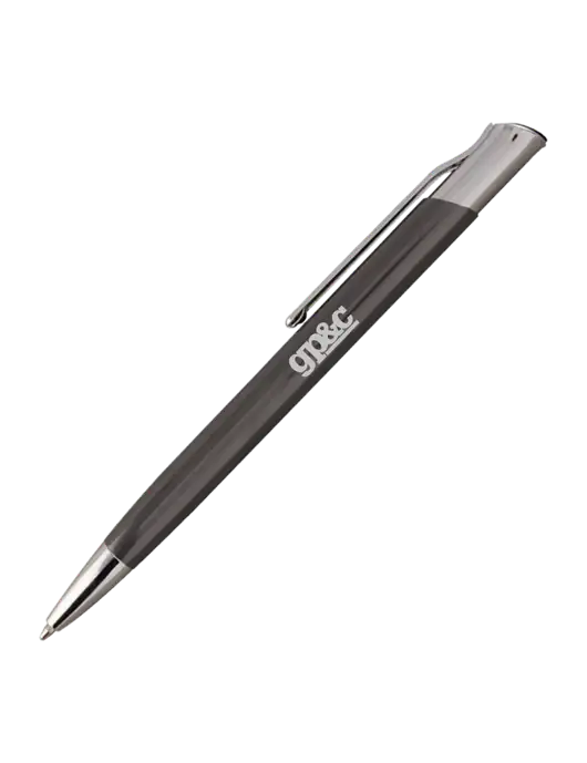 San Malo Gunmetal Pen - Black Ink w/GP&C Logo