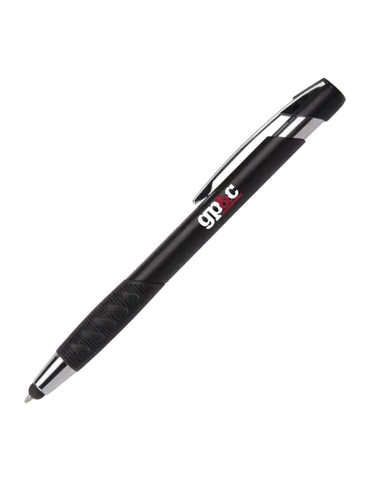 Alize Black Stylus Black Ink Pen w/GP&C Logo