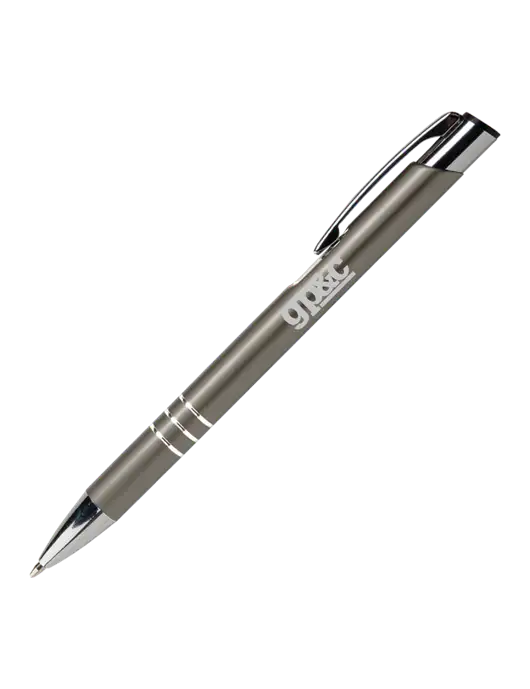 Laurent Gunmetal Pen - Black Ink w/GP&C Logo