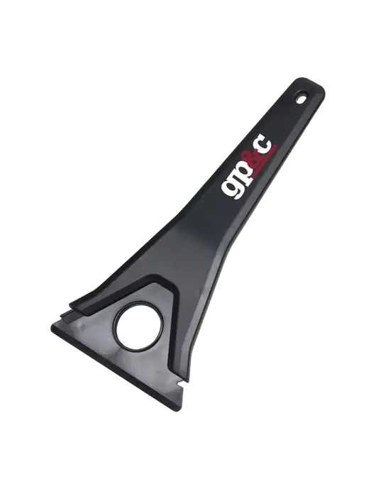 TriBlade Black Windshield Scraper w/GP&C Logo