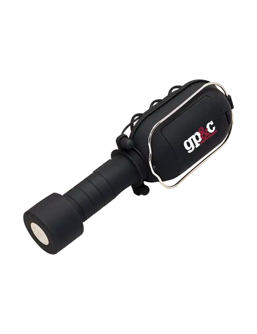 Black Magnum Worklight w/GP&C Logo