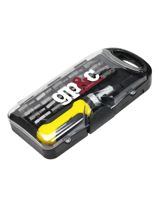 Artisan Black Screwdriver Set w/GP&C Logo