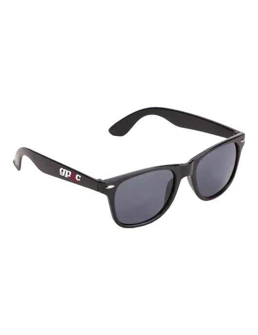 Daytona Black Sunglasses w/GP&C Logo