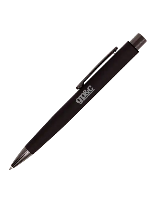 Moana Comfort Black - Black Ink w/GP&C Logo