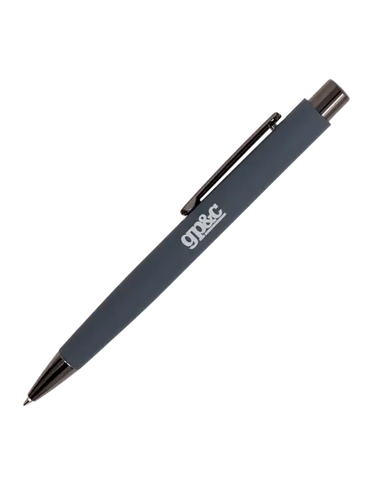 Moana Comfort Grey - Black Ink w/GP&C Logo
