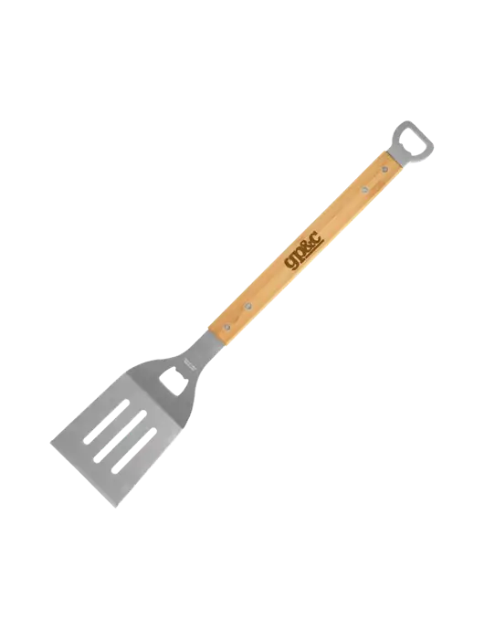 Bamboo BBQ Spatula w/GP&C Logo