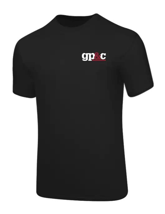 Core Blend Black T-Shirt w/GP&C Logo