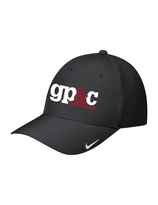 Nike Black Dri-FIT Legacy Cap w/GP&C Logo