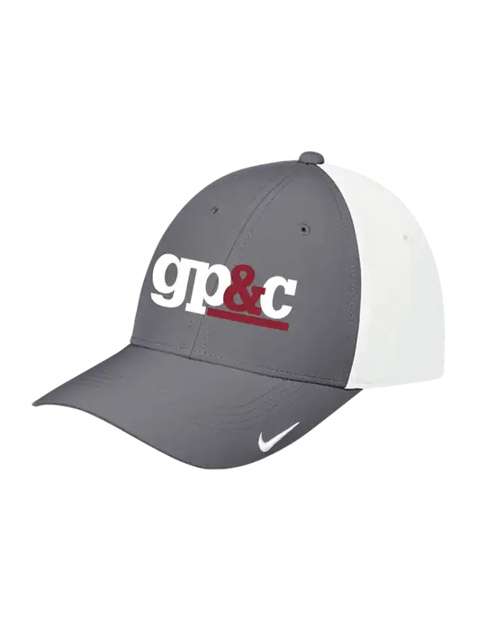 Nike Dark Grey/White Dri-FIT Legacy Cap w/GP&C Logo