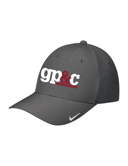 Nike Dark Grey Dri-FIT Legacy Cap w/GP&C Logo