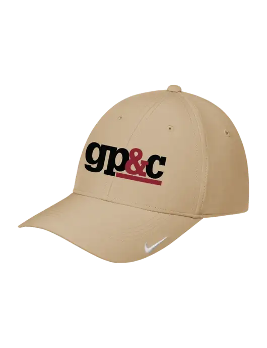 Nike Tan Dri-FIT Legacy Cap w/GP&C Logo