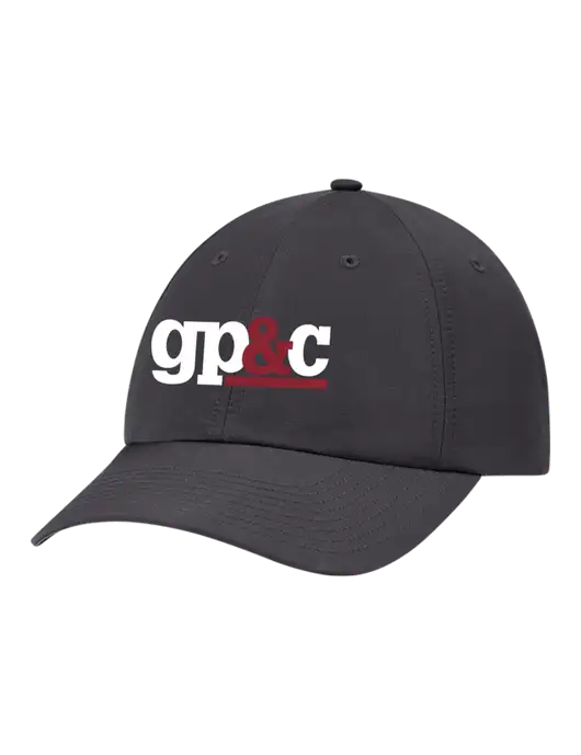 Richardson Relaxed Performance Lite Dark Grey Cap w/GP&C Logo