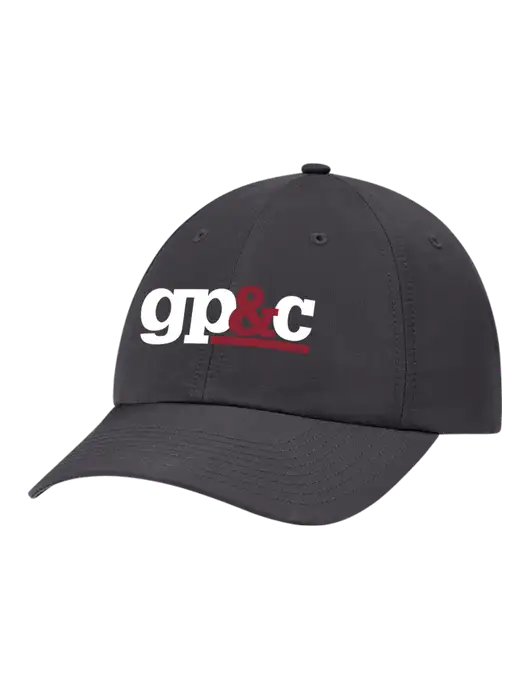 Richardson Relaxed Performance Lite Dark Grey Cap w/GP&C Logo