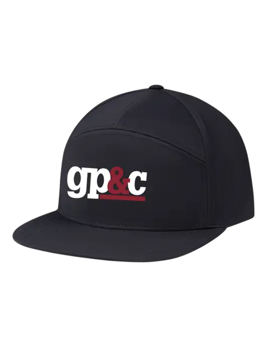 Richardson Black Cannon Cap w/GP&C Logo