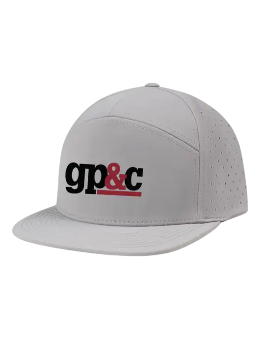 Richardson Light Grey Cannon Cap w/GP&C Logo
