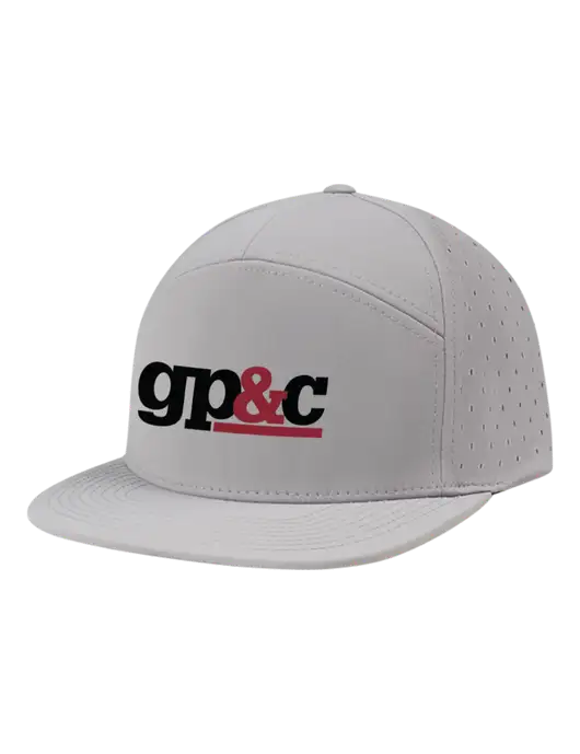 Richardson Light Grey Cannon Cap w/GP&C Logo
