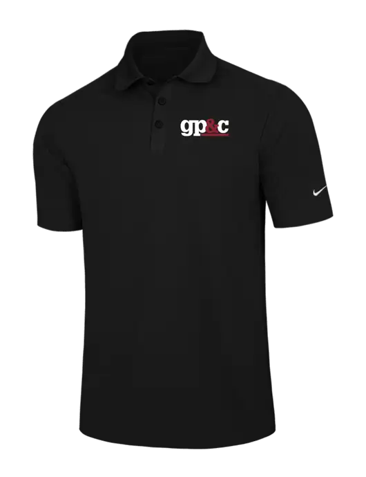 Nike Black Dri-FIT Classic Polo w/GP&C Logo