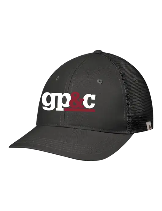Carhartt Black Trucker Rugged Pro Series Cap w/GP&C Logo
