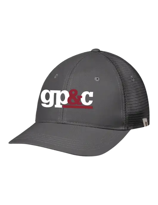 Carhartt Dark Grey Trucker Rugged Pro Series Cap w/GP&C Logo