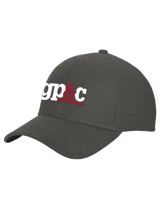 New Era Diamond Era Very Dark Grey Stretch Cap w/GP&C Logo